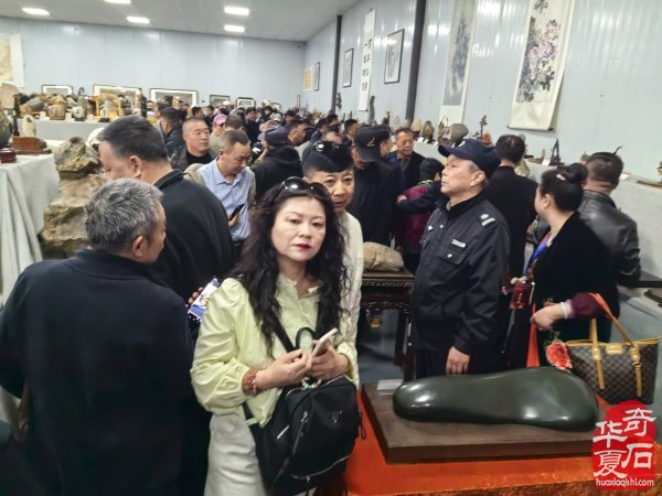 不同视角看洛阳三十三届赏石文化艺术展