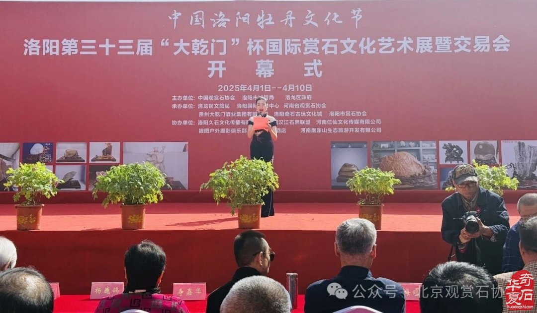 特级展品权威发布|中国洛阳第三十三届大乾门杯国际赏石文化艺术展暨交易会盛大开幕