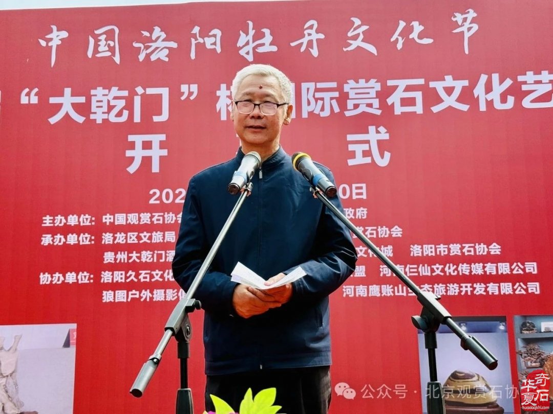 特级展品权威发布|中国洛阳第三十三届大乾门杯国际赏石文化艺术展暨交易会盛大开幕