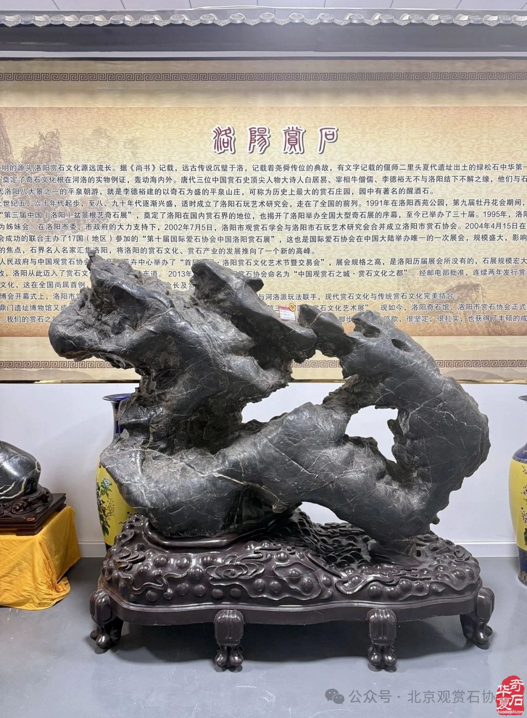特级展品权威发布|中国洛阳第三十三届大乾门杯国际赏石文化艺术展暨交易会盛大开幕