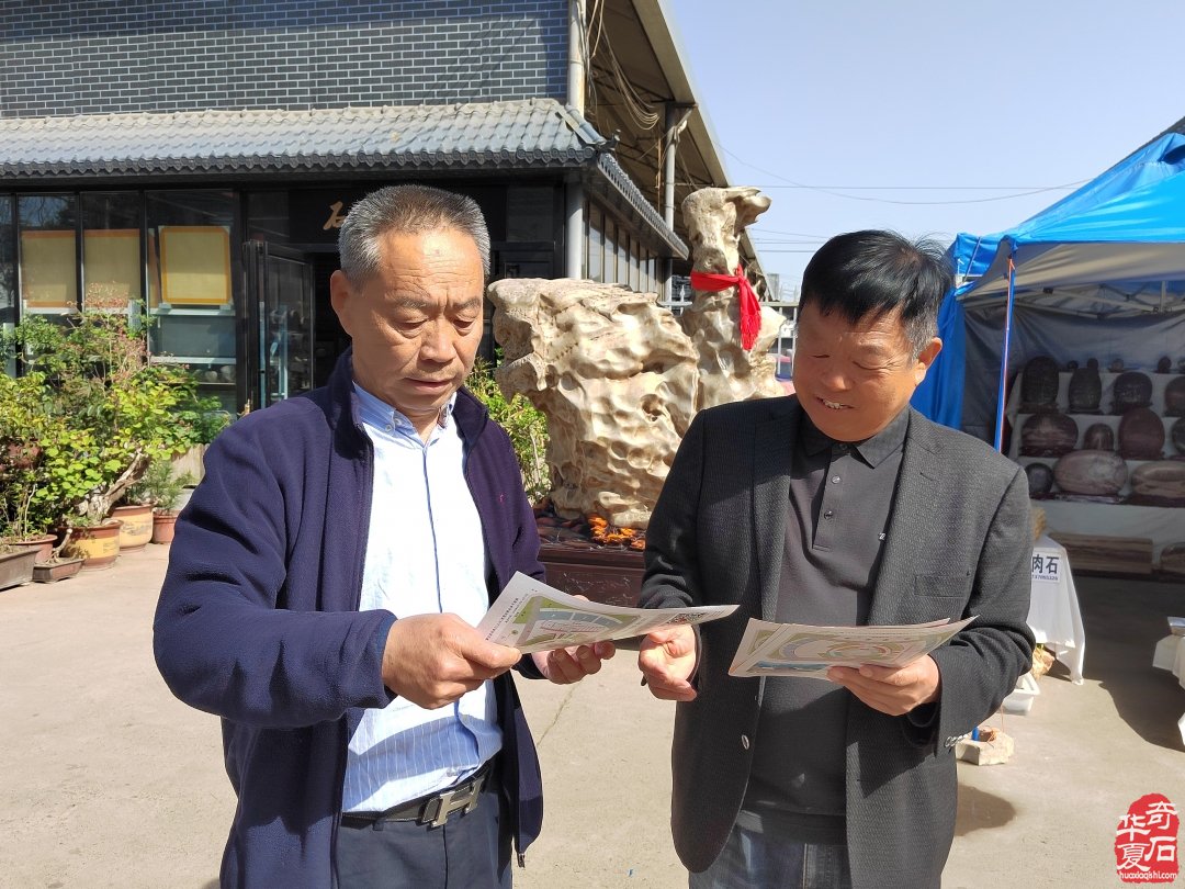 洛阳市赏石协会助力义乌石展