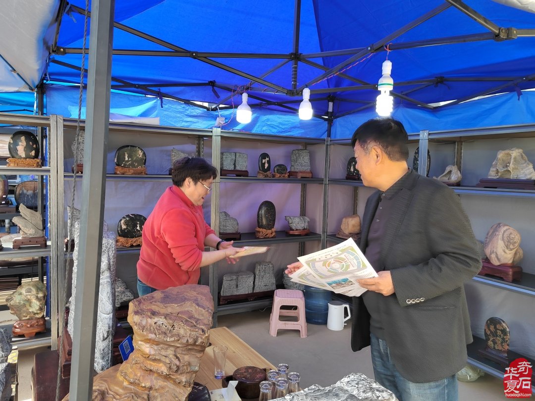 洛阳市赏石协会助力义乌石展