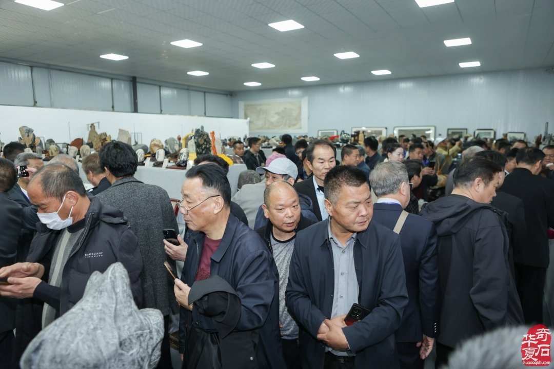 洛阳第三十三届“大乾门杯”国际赏石文化艺术展暨交易会圆满落下帷幕