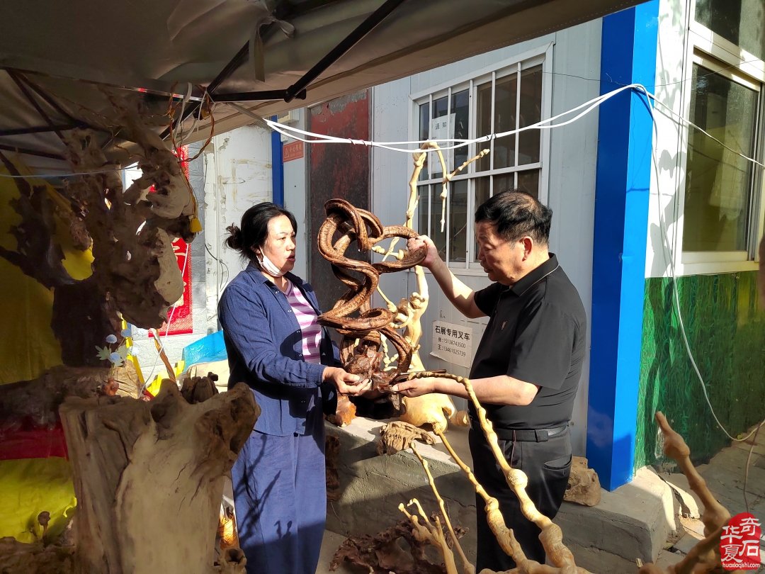 洛阳第三十三届“大乾门杯”国际赏石展落幕后的思考