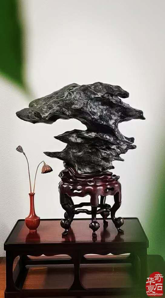 王克文老先生视角中的美石 图