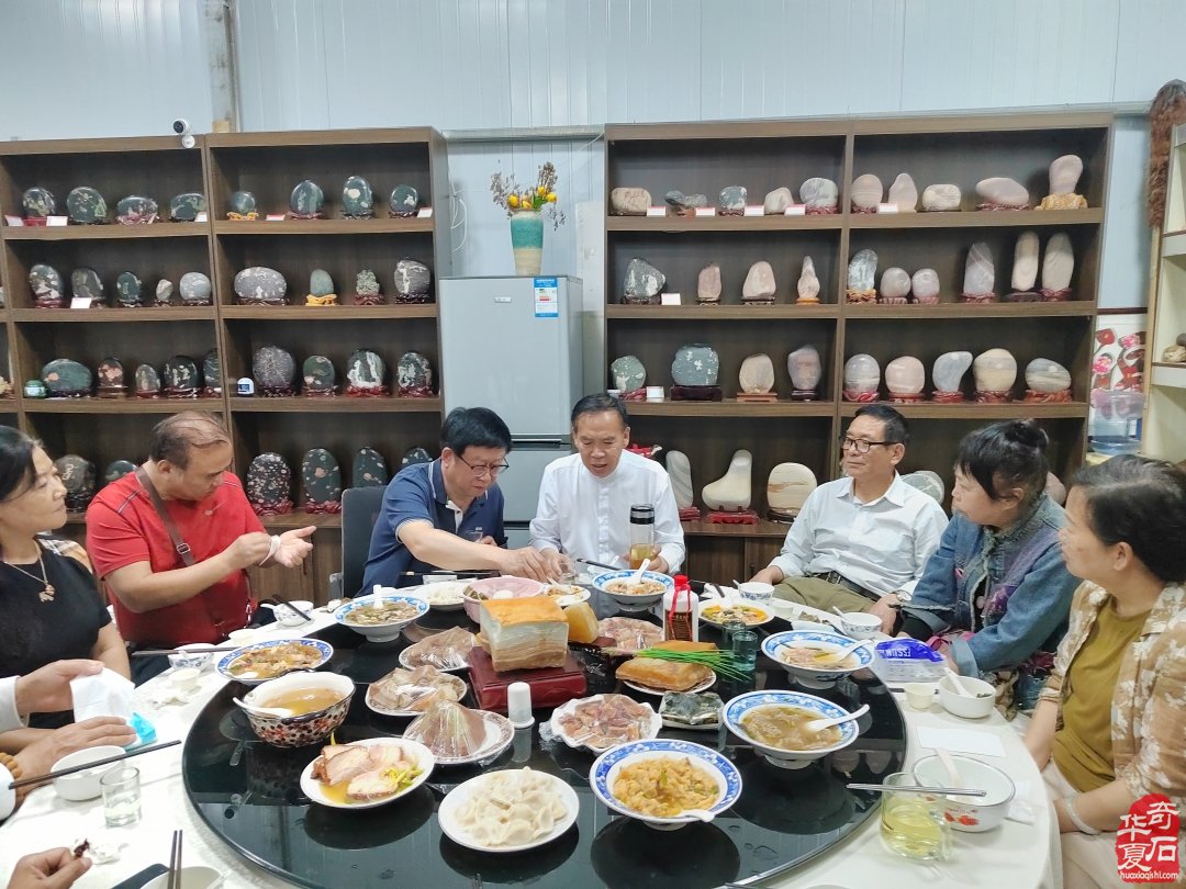 洛阳牡丹节的赏花之旅——爱上赏石