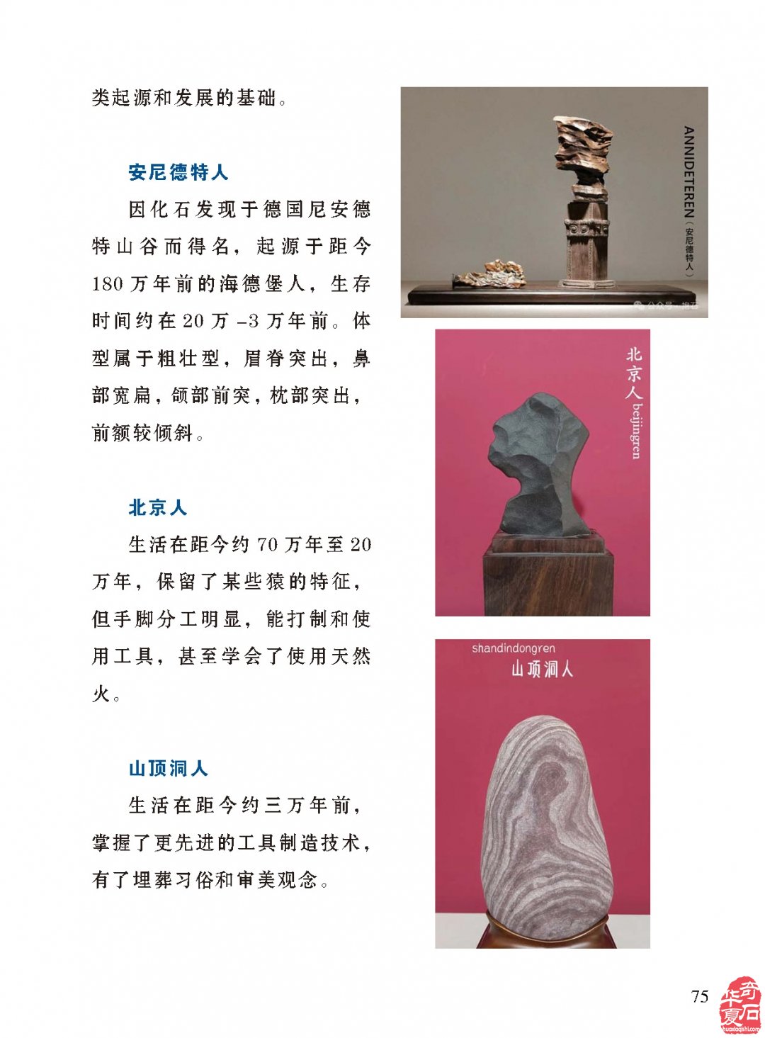《于公赏石》给力济源符号纹石