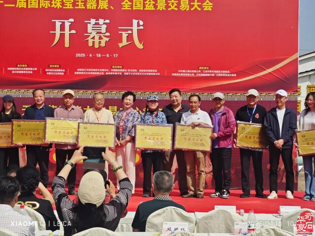 成都二十三届中国国际赏石文化博览会启幕