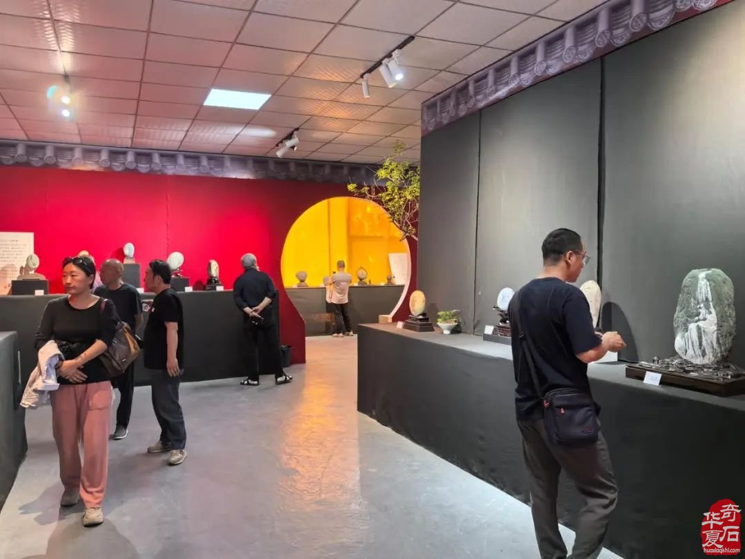 成都二十三届中国国际赏石文化博览会启幕