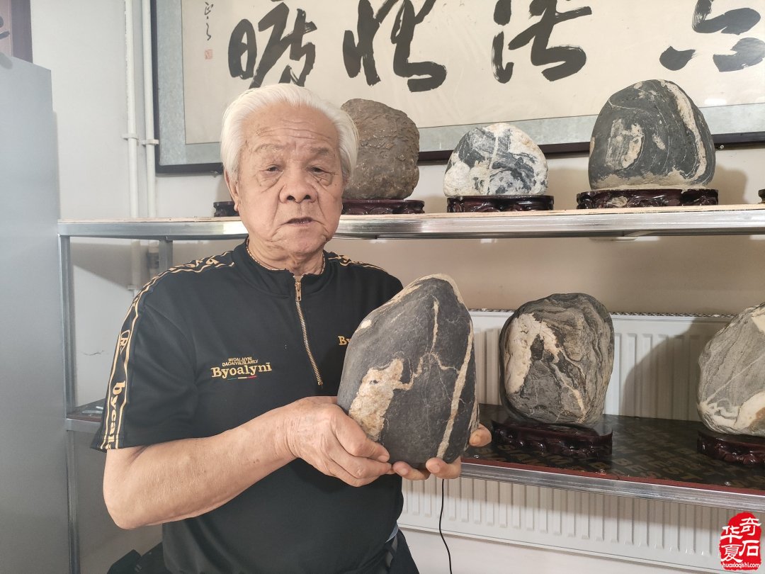 华山脚下的八旬奇趣人生 藏石舞刀里的热爱与传承