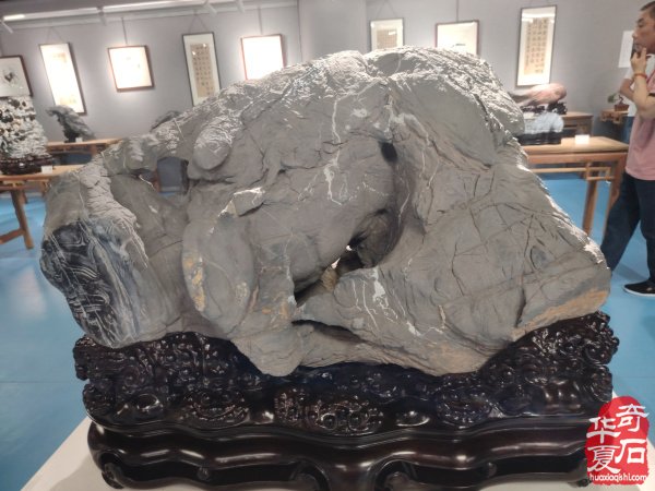 2025中国（蚌埠）第四届赏石玉器文化博览会暨【禹王杯】精品展开幕