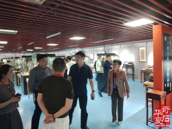 2025中国（蚌埠）第四届赏石玉器文化博览会暨【禹王杯】精品展开幕