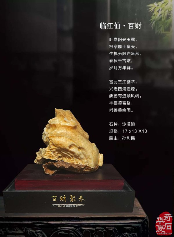 新的一期《于公赏石》电子版杂志上线啦