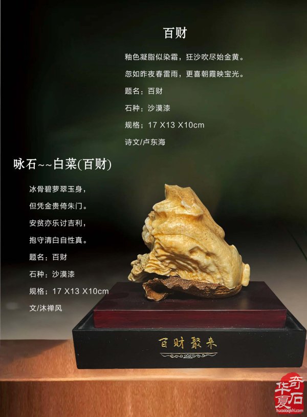 新的一期《于公赏石》电子版杂志上线啦