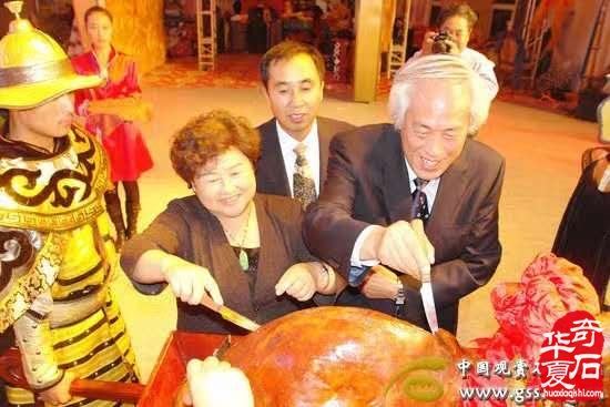 奇石(壽石)給我們的教诲 组图