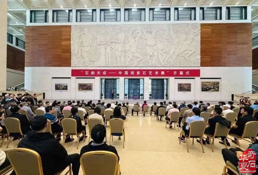 “石韵天成——中国观赏石艺术展”开幕