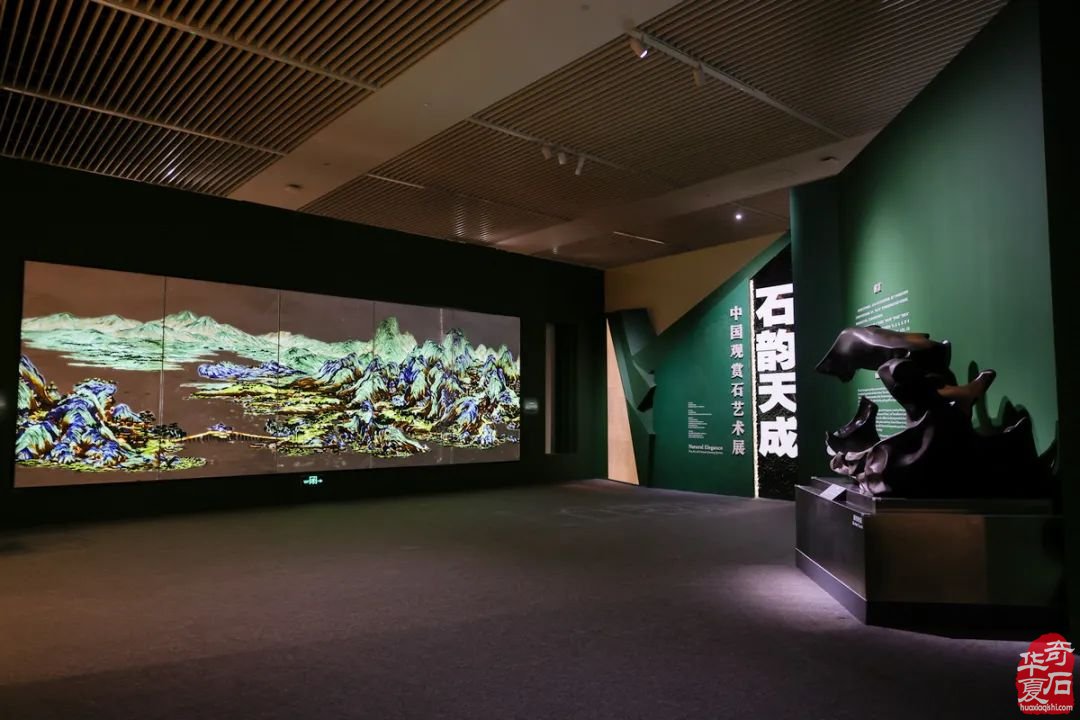 “石韵天成——中国观赏石艺术展”开幕