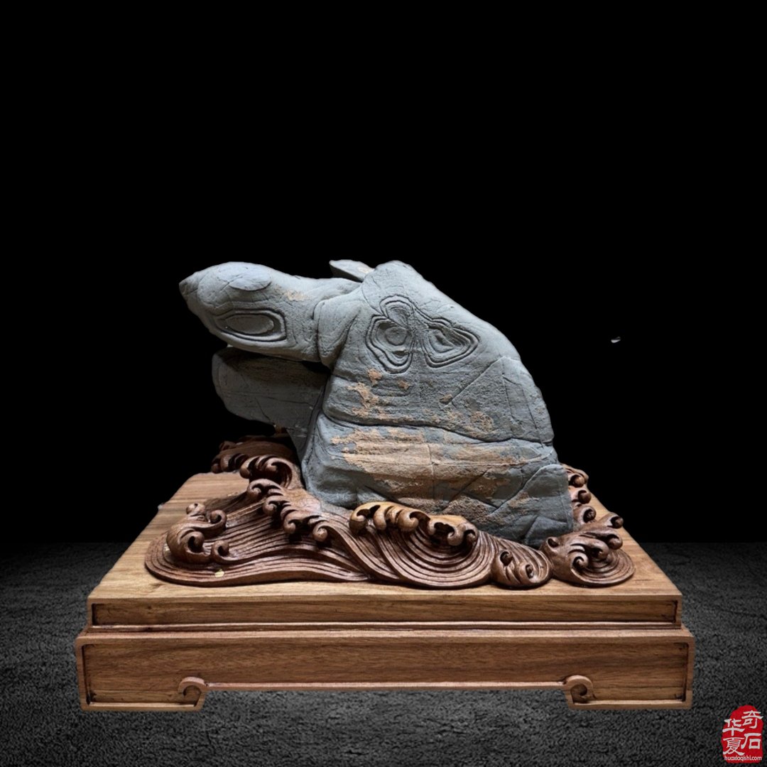 河南济源符号纹石欣赏