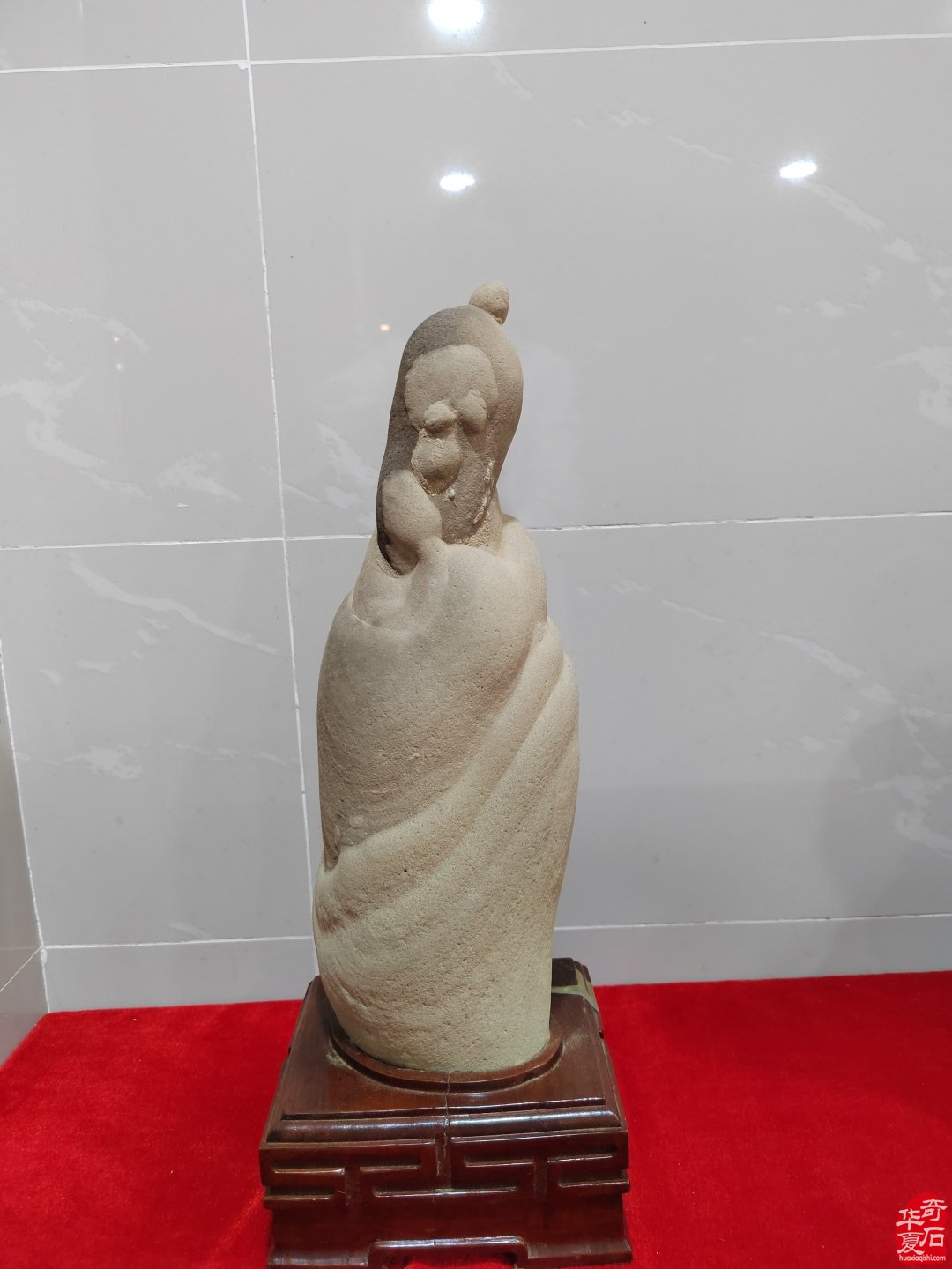 洛阳赏石文化活动万里行夜访大连