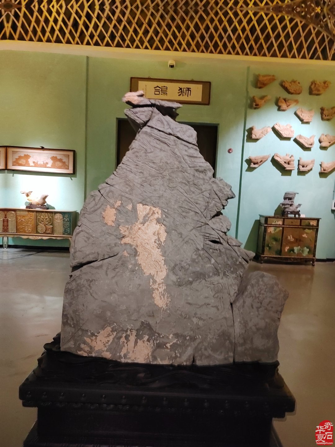 石界著名藏家马金悦与《涿州市赏石艺术馆》