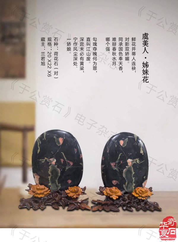新的一期《于公赏石》杂志上线啦