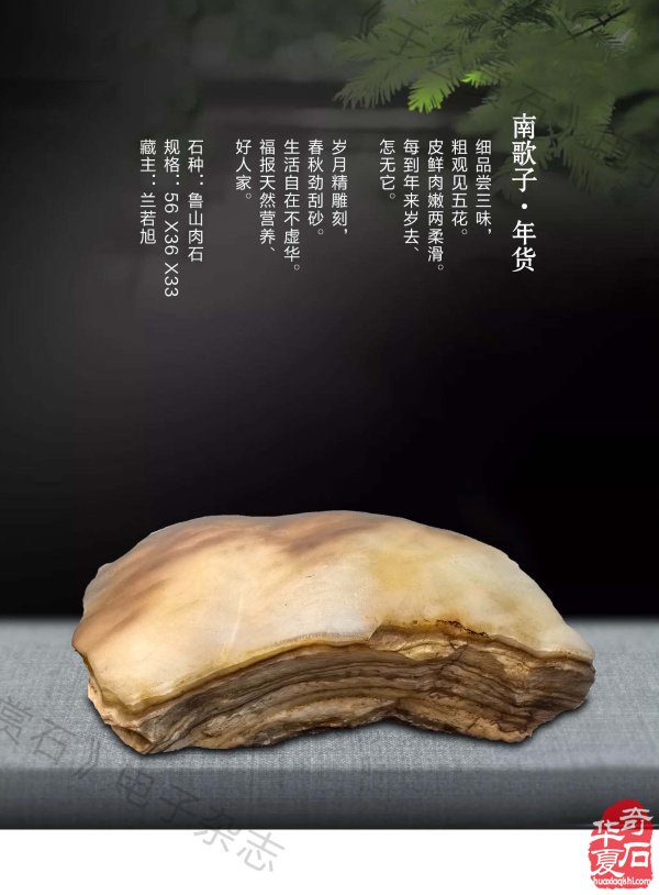 新的一期《于公赏石》杂志上线啦