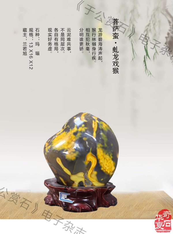 新的一期《于公赏石》杂志上线啦