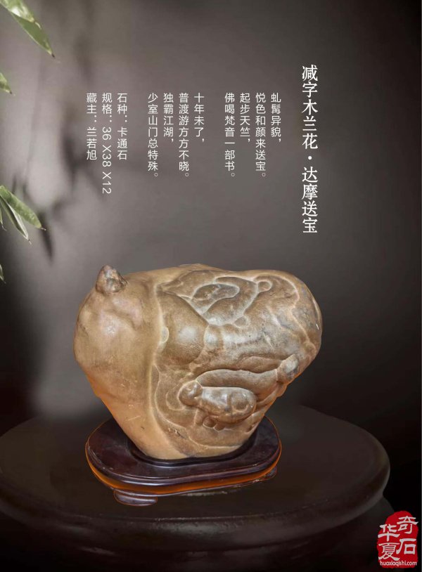 新的一期《于公赏石》杂志上线啦