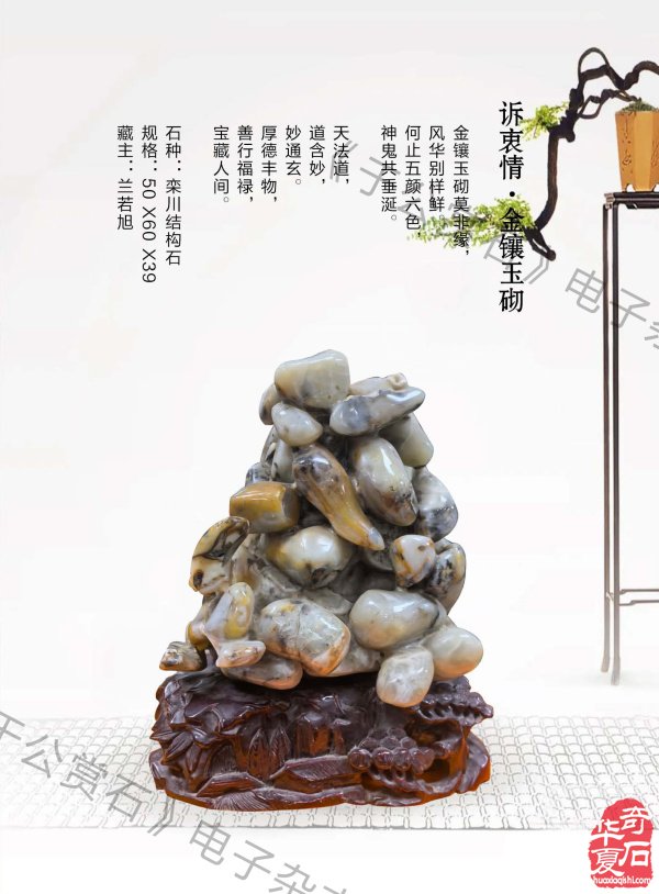 新的一期《于公赏石》杂志上线啦
