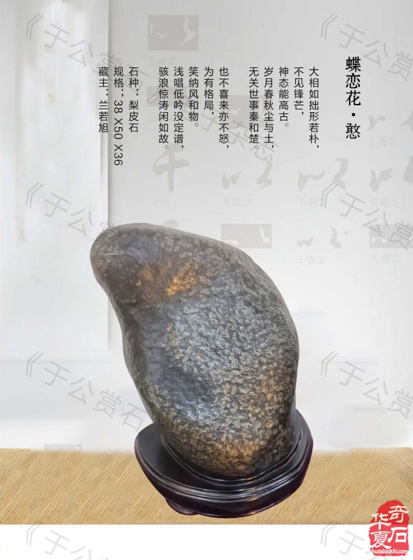 新的一期《于公赏石》杂志上线啦