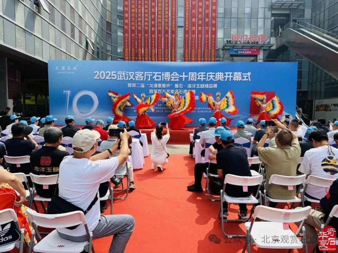 2025武汉客厅石博会十周年庆典盛大开幕