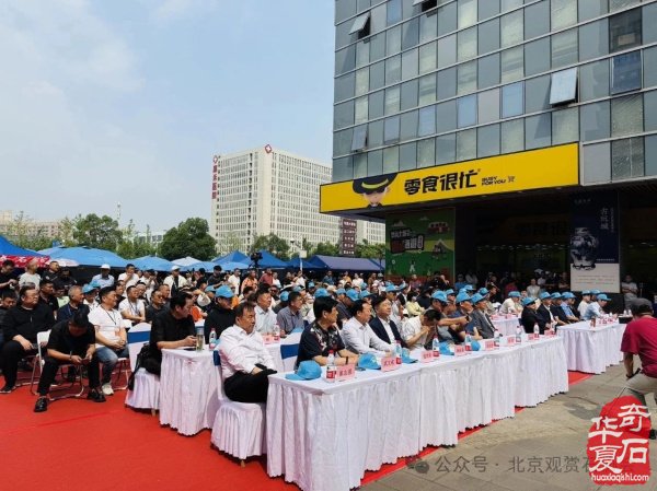 2025武汉客厅石博会十周年庆典盛大开幕