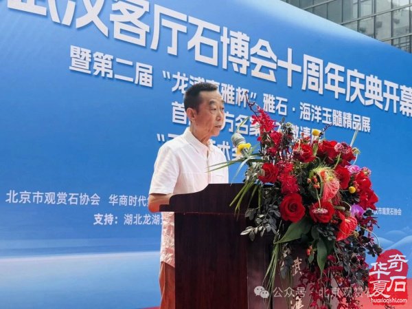 2025武汉客厅石博会十周年庆典盛大开幕