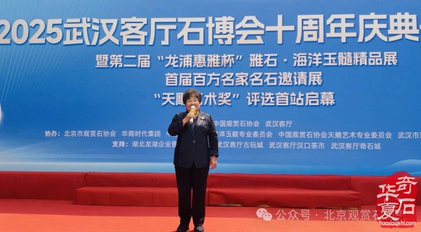 2025武汉客厅石博会十周年庆典盛大开幕