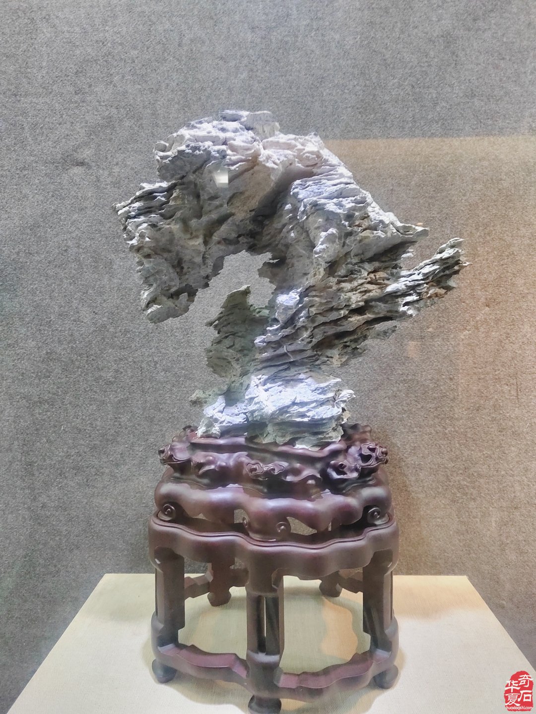 英石:凝固的诗意,流动的永恒