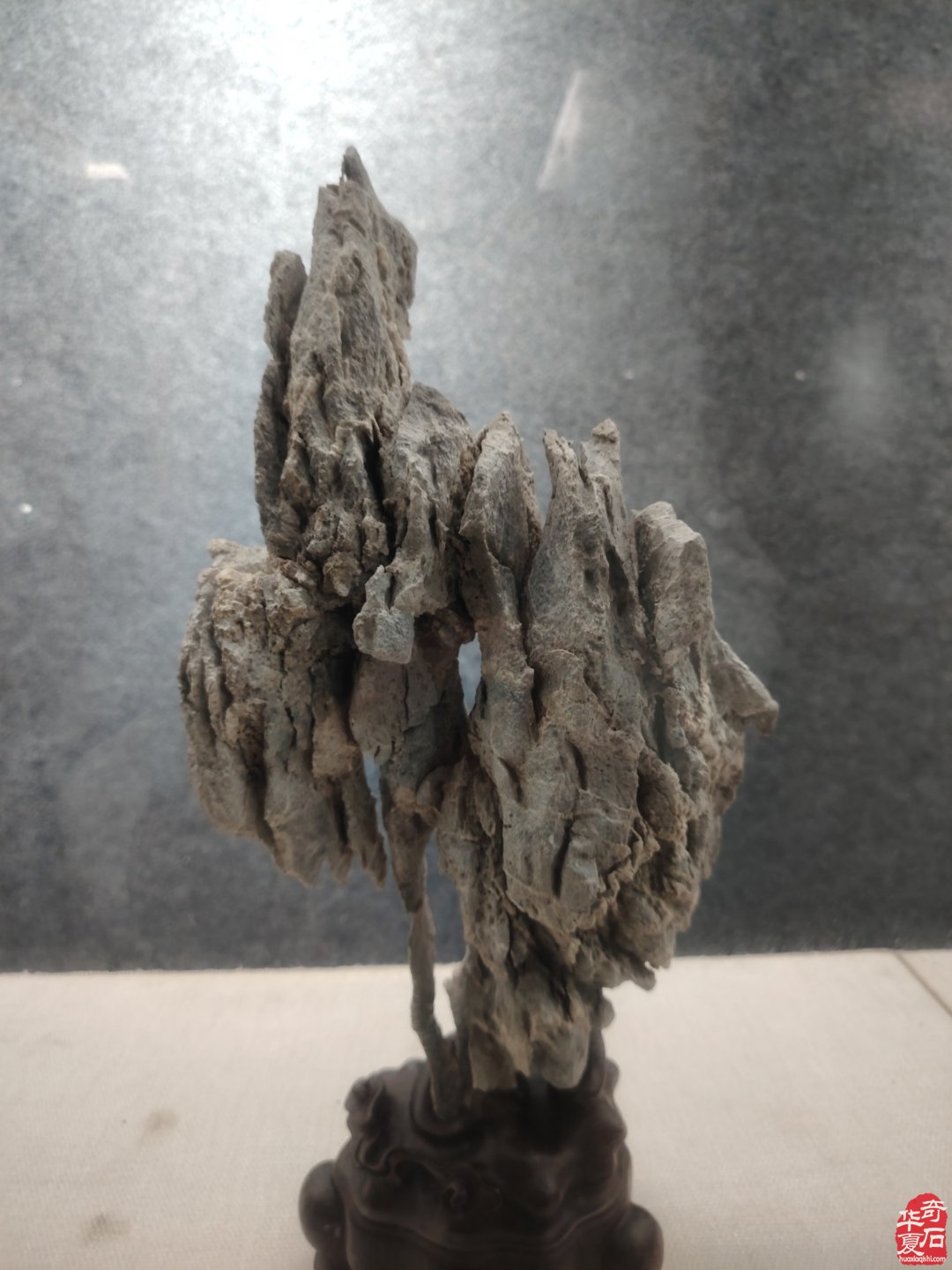 英石:凝固的诗意,流动的永恒