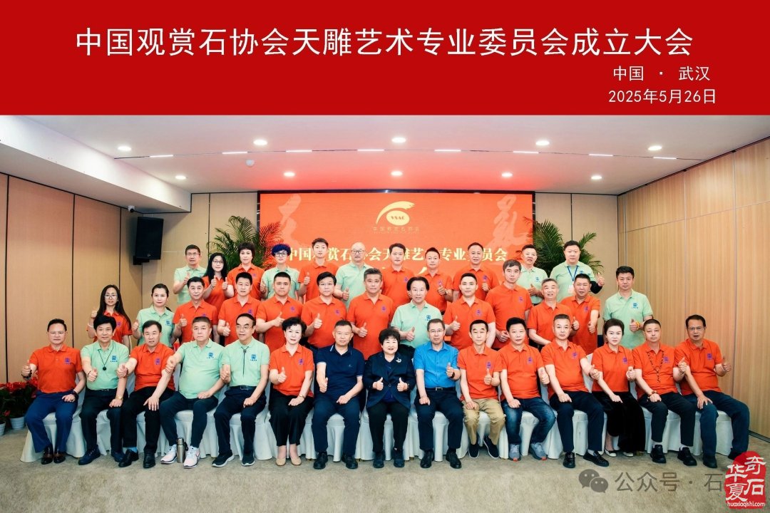 热烈祝贺天雕艺术专业委员会成立