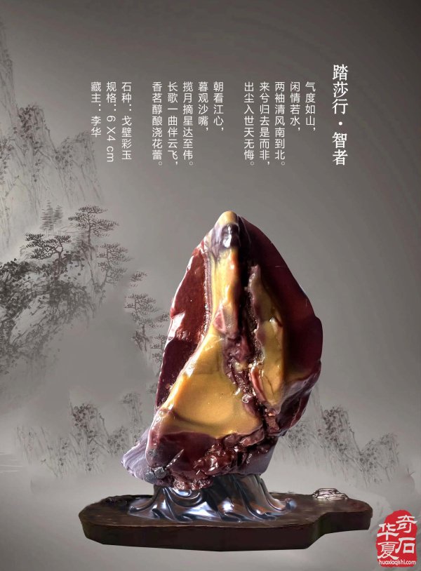 俞莹在《于公赏石》上说古石辫伪亦难事
