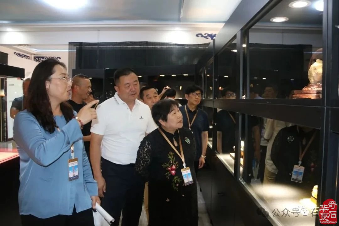 乌拉特后旗石博会追风而来 | 展讯更新