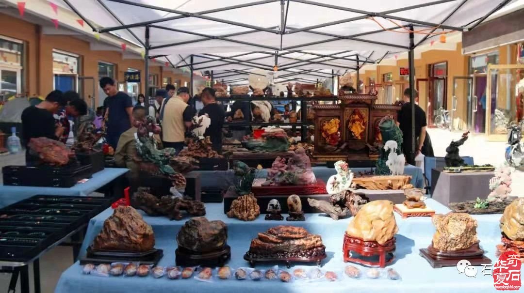 乌拉特后旗石博会追风而来 | 展讯更新