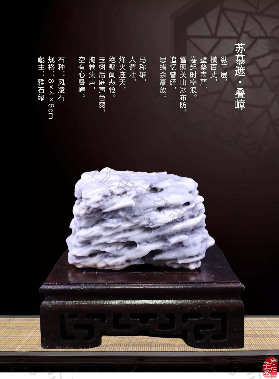 《于公赏石》盛赞石友云集的赏石盛会嗨翻初夏