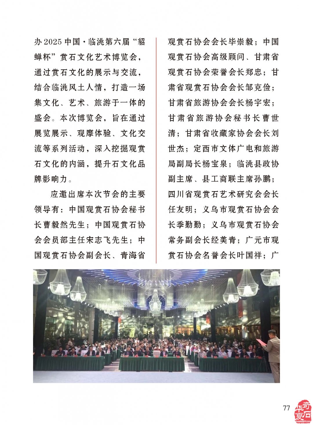《于公赏石》盛赞石友云集的赏石盛会嗨翻初夏