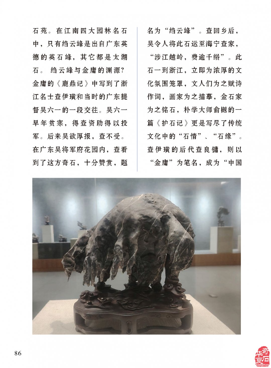 《于公赏石》盛赞石友云集的赏石盛会嗨翻初夏