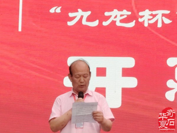 中国·宝鸡首届赏石文化博览会暨“九龙杯”全国赏石艺术精品展盛大开幕