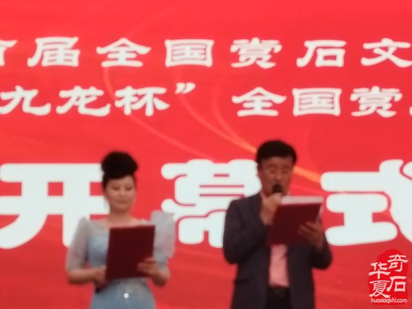 中国·宝鸡首届赏石文化博览会暨“九龙杯”全国赏石艺术精品展盛大开幕