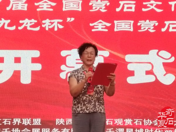 中国·宝鸡首届赏石文化博览会暨“九龙杯”全国赏石艺术精品展盛大开幕