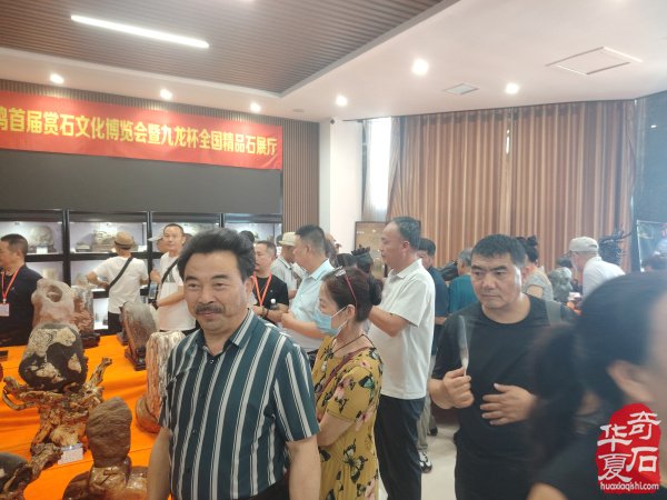 中国·宝鸡首届赏石文化博览会暨“九龙杯”全国赏石艺术精品展盛大开幕