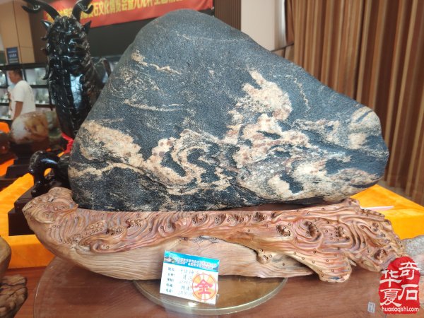 宝鸡首届赏石文化博览会金奖作品权威发布