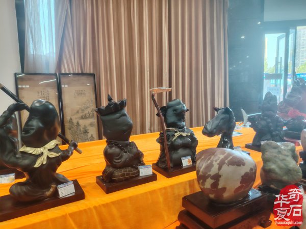 宝鸡首届赏石文化博览会金奖作品权威发布