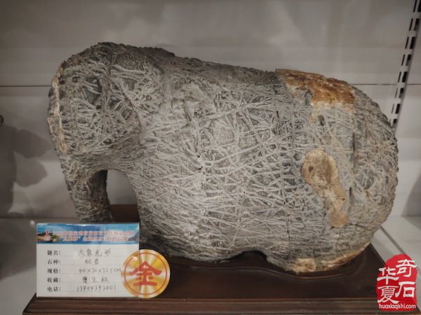 宝鸡首届赏石文化博览会金奖作品权威发布